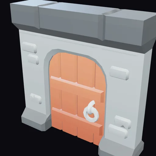 Dungeon Doorway Wall