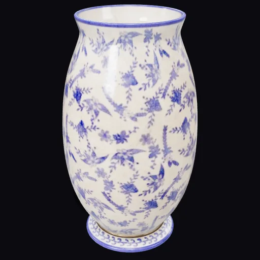 Antique Ceramic Vase 01