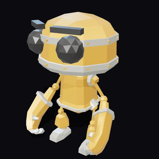 Animated Robot